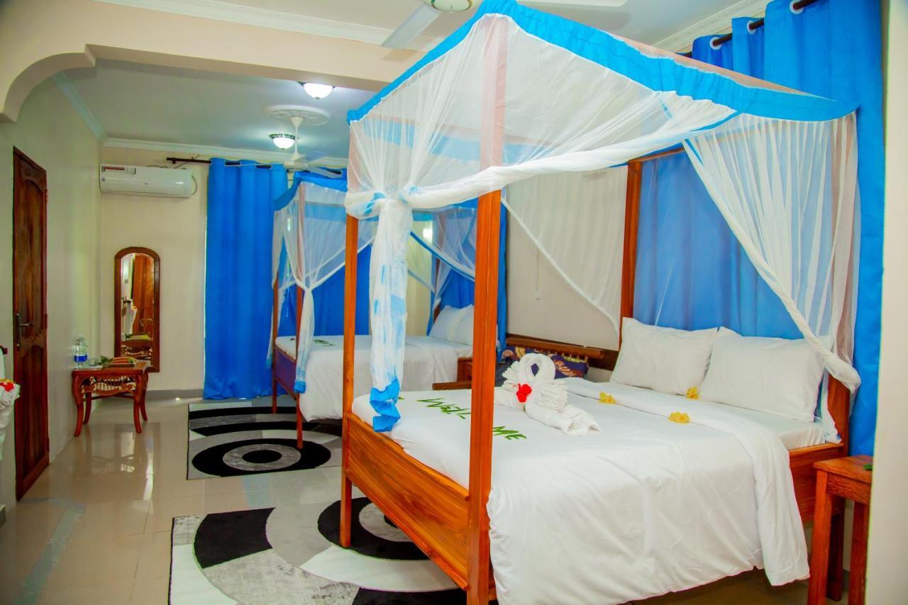 Pwani Beach Boutique Hotel Zanzibar Pwani Mchangani Exteriör bild