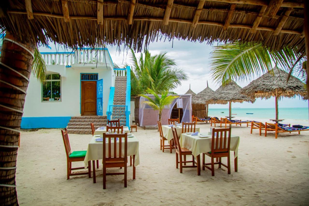 Pwani Beach Boutique Hotel Zanzibar Pwani Mchangani Exteriör bild