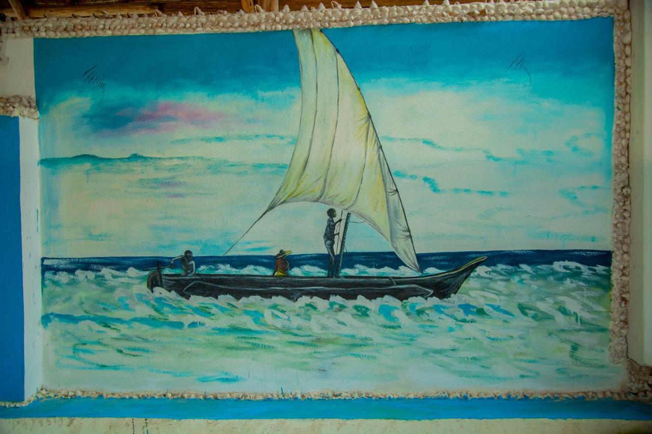 Pwani Beach Boutique Hotel Zanzibar Pwani Mchangani Exteriör bild