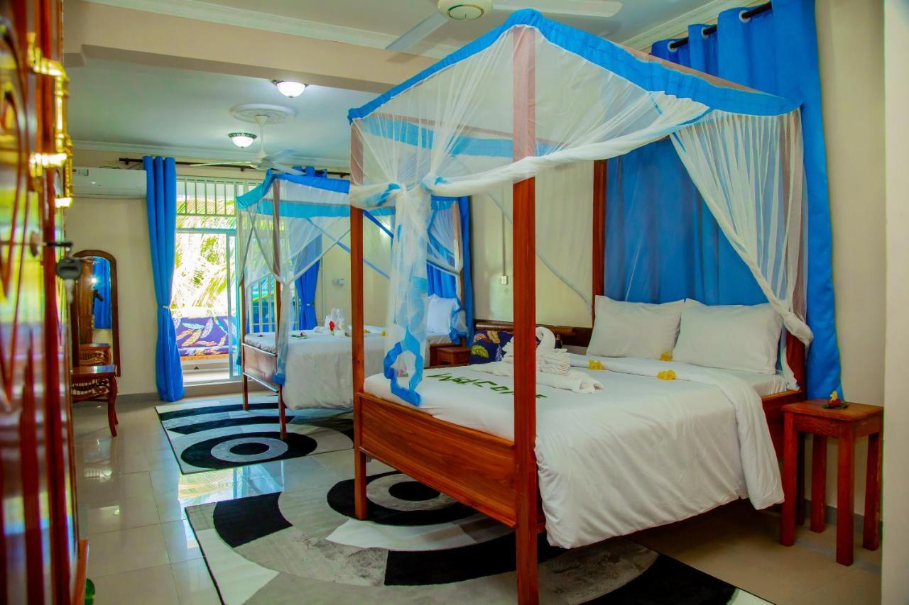 Pwani Beach Boutique Hotel Zanzibar Pwani Mchangani Exteriör bild