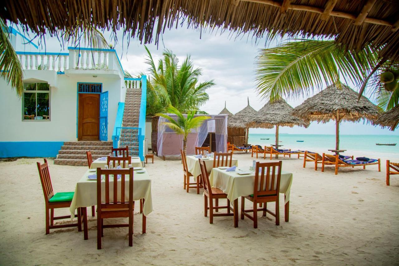 Pwani Beach Boutique Hotel Zanzibar Pwani Mchangani Exteriör bild