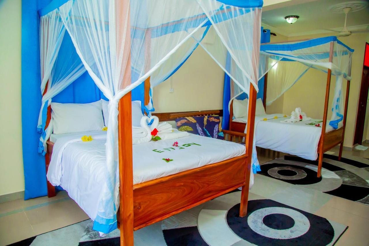 Pwani Beach Boutique Hotel Zanzibar Pwani Mchangani Exteriör bild